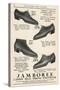 Advertisement for Ladies Hiking Boots by Jamboree-null-Stretched Canvas