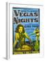 Advertisement for Las Vegas Movie, Nevada-null-Framed Art Print