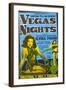 Advertisement for Las Vegas Movie, Nevada-null-Framed Art Print