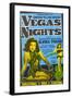 Advertisement for Las Vegas Movie, Nevada-null-Framed Art Print