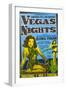 Advertisement for Las Vegas Movie, Nevada-null-Framed Art Print