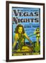 Advertisement for Las Vegas Movie, Nevada-null-Framed Art Print