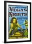 Advertisement for Las Vegas Movie, Nevada-null-Framed Art Print