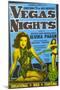 Advertisement for Las Vegas Movie, Nevada-null-Mounted Art Print