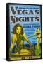 Advertisement for Las Vegas Movie, Nevada-null-Framed Stretched Canvas