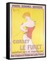 Advertisement for 'Le Furet' Corsets-Leonetto Cappiello-Framed Stretched Canvas