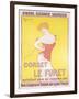 Advertisement for 'Le Furet' Corsets-Leonetto Cappiello-Framed Giclee Print