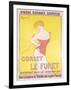 Advertisement for 'Le Furet' Corsets-Leonetto Cappiello-Framed Giclee Print