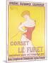 Advertisement for 'Le Furet' Corsets-Leonetto Cappiello-Mounted Giclee Print