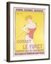 Advertisement for 'Le Furet' Corsets-Leonetto Cappiello-Framed Giclee Print