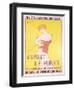 Advertisement for 'Le Furet' Corsets-Leonetto Cappiello-Framed Premium Giclee Print
