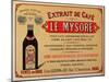 Advertisement for 'Le Mysore' Coffee Extract (Colour Litho)-French-Mounted Giclee Print