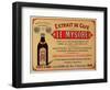 Advertisement for 'Le Mysore' Coffee Extract (Colour Litho)-French-Framed Giclee Print