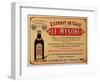 Advertisement for 'Le Mysore' Coffee Extract (Colour Litho)-French-Framed Giclee Print