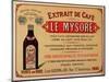 Advertisement for 'Le Mysore' Coffee Extract (Colour Litho)-French-Mounted Giclee Print