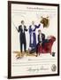Advertisement for Lining Material-null-Framed Photographic Print