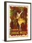 Advertisement for Liqueur Cordial-Medoc-null-Framed Art Print