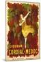 Advertisement for Liqueur Cordial-Medoc-null-Mounted Art Print