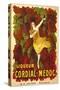 Advertisement for Liqueur Cordial-Medoc-null-Stretched Canvas