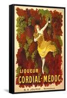 Advertisement for Liqueur Cordial-Medoc-null-Framed Stretched Canvas