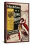 Advertisement For Lung Healer Medication-Angier's-Stretched Canvas