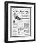 Advertisement for Margaret Sanger's Book on Birth Control-null-Framed Art Print