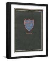 Advertisement for Mercer Motors Company, C.1920-null-Framed Giclee Print