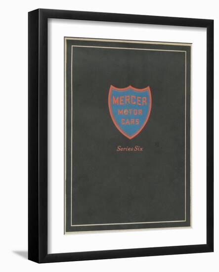 Advertisement for Mercer Motors Company, C.1920-null-Framed Giclee Print