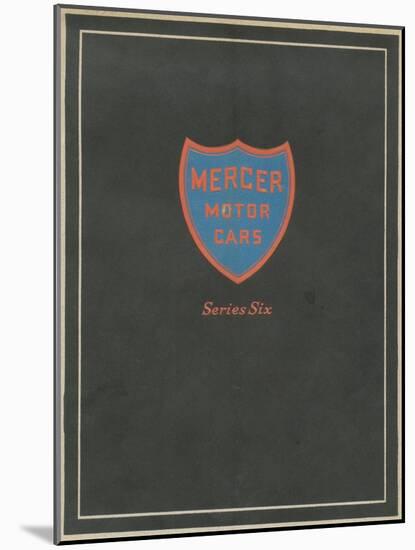 Advertisement for Mercer Motors Company, C.1920-null-Mounted Giclee Print