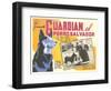 Advertisement for Mexican Rescue Dog Movie-null-Framed Art Print