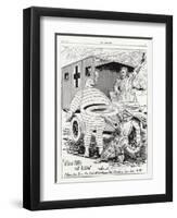 Advertisement for Michelin Tyres-null-Framed Premium Giclee Print