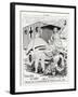 Advertisement for Michelin Tyres-null-Framed Giclee Print