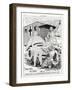 Advertisement for Michelin Tyres-null-Framed Giclee Print