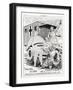 Advertisement for Michelin Tyres-null-Framed Giclee Print