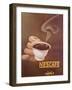 Advertisement for Nescafe by Nestle, Designed by Schupbach, C.1930-null-Framed Giclee Print