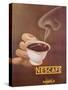 Advertisement for Nescafe by Nestle, Designed by Schupbach, C.1930-null-Stretched Canvas