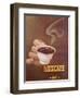 Advertisement for Nescafe by Nestle, Designed by Schupbach, C.1930-null-Framed Giclee Print