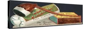 Advertisement for Old Virginia Tobacco-null-Stretched Canvas