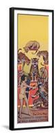 Advertisement for 'One of the Most Complete Exhibition of Wild Animals Entour'-null-Framed Premium Giclee Print