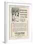 Advertisement for Ovaltine Which "Builds Up Brain, Nerve and Body"-null-Framed Art Print