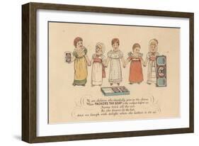 Advertisement for Packer's Tar Soap, C.1880-American School-Framed Giclee Print