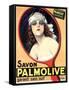 Advertisement for Palmolive Soap by Emilio Vila, 1926-null-Framed Stretched Canvas