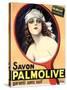 Advertisement for Palmolive Soap by Emilio Vila, 1926-null-Stretched Canvas