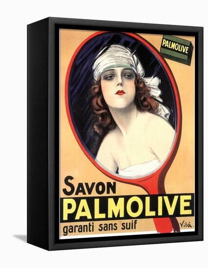 Advertisement for Palmolive Soap by Emilio Vila, 1926-null-Framed Stretched Canvas