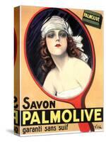 Advertisement for Palmolive Soap by Emilio Vila, 1926-null-Stretched Canvas