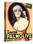 Advertisement for Palmolive Soap by Emilio Vila, 1926-null-Stretched Canvas