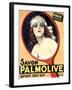 Advertisement for Palmolive Soap by Emilio Vila, 1926-null-Framed Photo