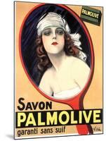 Advertisement for Palmolive Soap by Emilio Vila, 1926-null-Mounted Photo