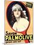 Advertisement for Palmolive Soap by Emilio Vila, 1926-null-Mounted Photo