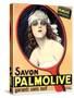 Advertisement for Palmolive Soap by Emilio Vila, 1926-null-Stretched Canvas